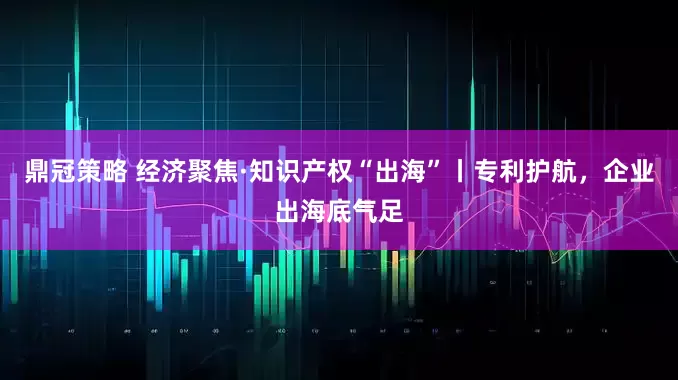 鼎冠策略 经济聚焦·知识产权“出海”丨专利护航，企业出海底气足